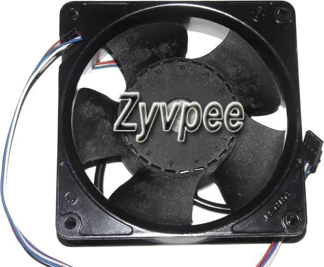 Alt view image 3 of 3 - ebmPAPST 12038 VarioPro DV4118/2NP 48V 0.46A PWM 22W IP54 Waterproof Fan,12cm case fan power cooler