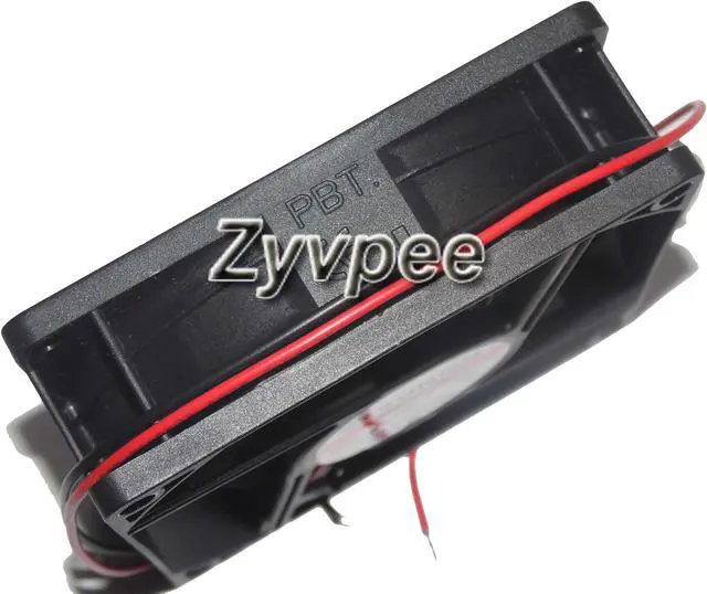 Alt view image 2 of 3 - SUNON 80*25mm ME80252V1-000C-A99 24V 1.8W 2 Wire 8cm case fan,inverter cpu cooler