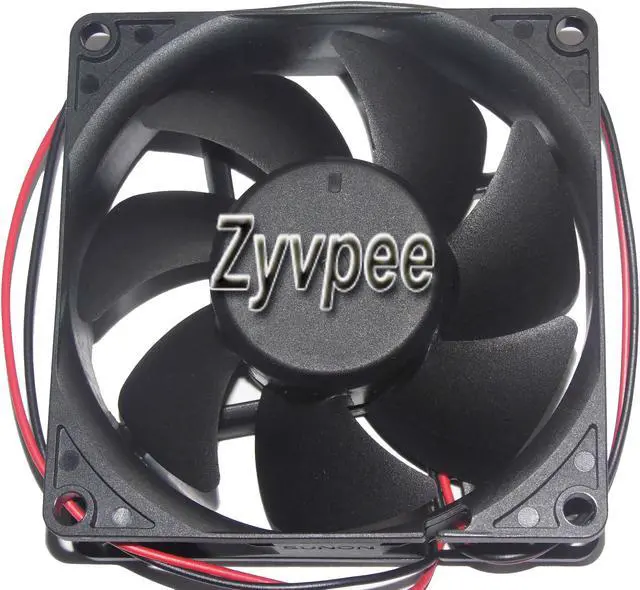 Alt view image 3 of 3 - SUNON 80*25mm ME80252V1-000C-A99 24V 1.8W 2 Wire 8cm case fan,inverter cpu cooler
