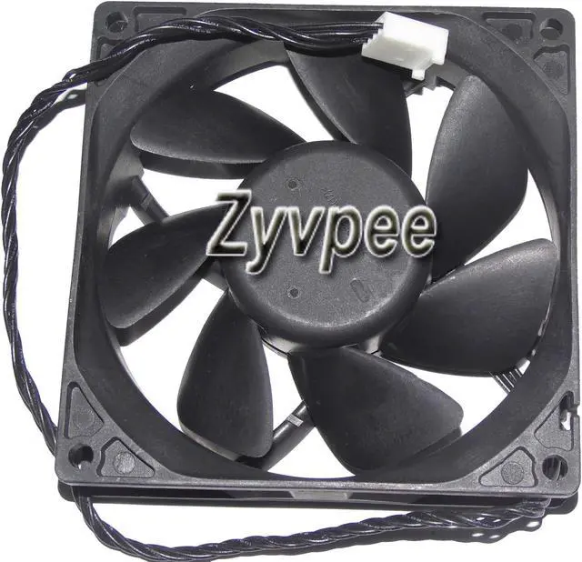 Alt view image 3 of 3 - Delta 90*25mm QUR0912VH 468763-001 12V 0.6A 4 Wires 4 pins case fan,9cm cpu fan