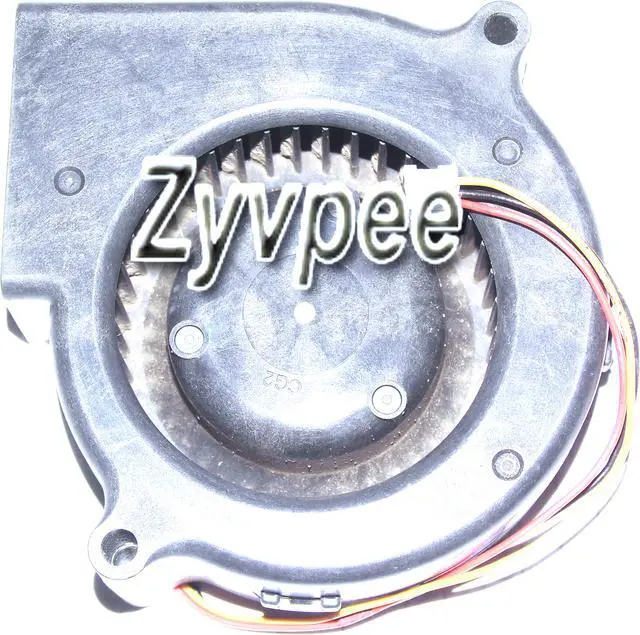 Alt view image 3 of 3 - Blower Cooling Fan of NIDEC 7530 D07F-24SS1 with  24V 0.16A 3-Wires