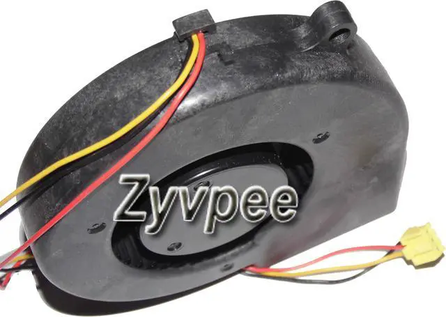 Alt view image 3 of 4 - Blower Cooling Fan of NIDEC 8018 23E6440850 with 24V 0.21A 3-Wires