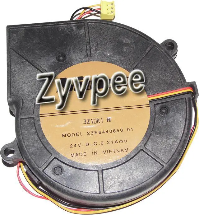 Main image of Blower Cooling Fan of NIDEC 8018 23E6440850 with 24V 0.21A 3-Wires