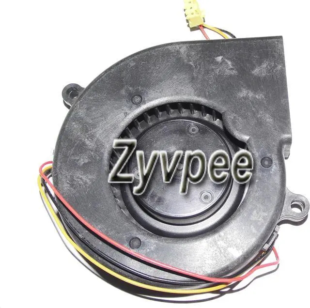 Alt view image 4 of 4 - Blower Cooling Fan of NIDEC 8018 23E6440850 with 24V 0.21A 3-Wires