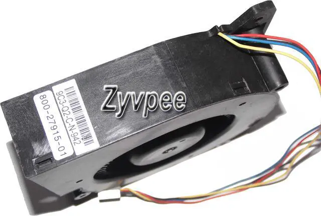 Alt view image 2 of 3 - Blower Cooling fan of NIDEC 12032 A35451-34 with 12V 1.1A 4-Wires