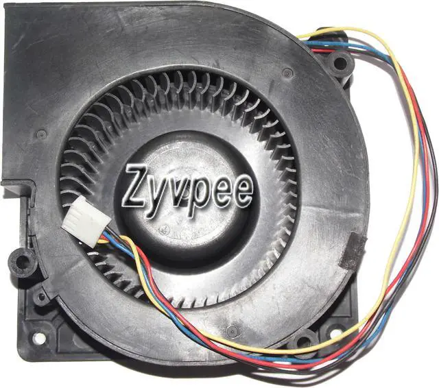 Alt view image 3 of 3 - Blower Cooling fan of NIDEC 12032 A35451-34 with 12V 1.1A 4-Wires
