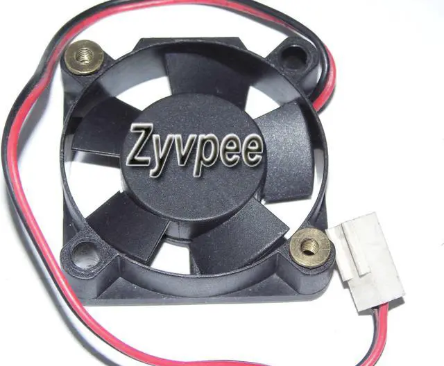 Alt view image 2 of 2 - Square Cooling Fan of AVC 5010 C5010B12L with 12V 0.15A 3-Wires 3 pins