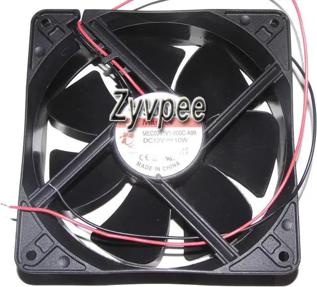 Main image of SUNON 120*38mm MEC0381V1-000C-A99 12V 10W 2Wire case fan,12cm power fan,cooling fan