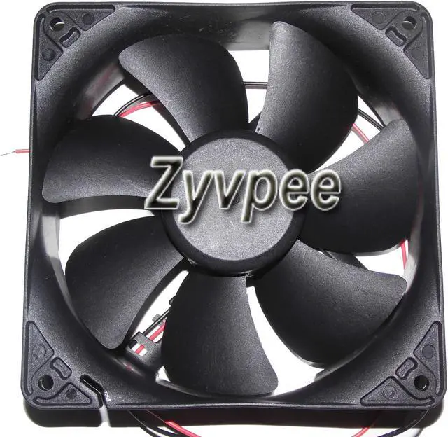 Alt view image 3 of 3 - SUNON 120*38mm MEC0381V1-000C-A99 12V 10W 2Wire case fan,12cm power fan,cooling fan