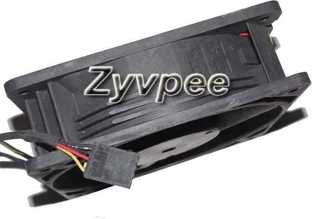 Alt view image 2 of 3 - Square Cooling Fan of NIDEC 12038 B34262-71 38746-007 with 12V 0.8A 3-Wires 5pin