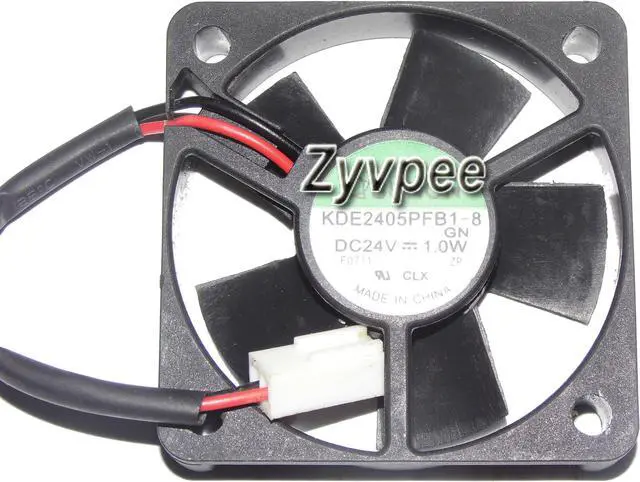 Main image of SUNON 50x10mm KDE2405PFB1-8 24V 1.0W 2 Wires DC Case Fan,inverter fan, 5cm cpu cooler