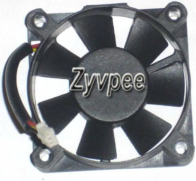 Main image of Square Cooler of 6015 KD1206PHB3 with 12V 1.2W 3-wires 3 Pins case fan cpu cooler