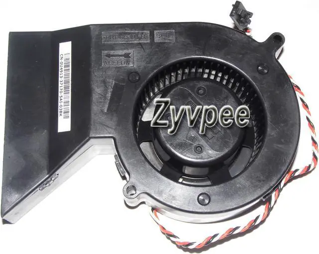 Alt view image 3 of 3 - DC Blower of NMB 9733 BG0903-B047-VTL with 12V 2.1A 3-Wires