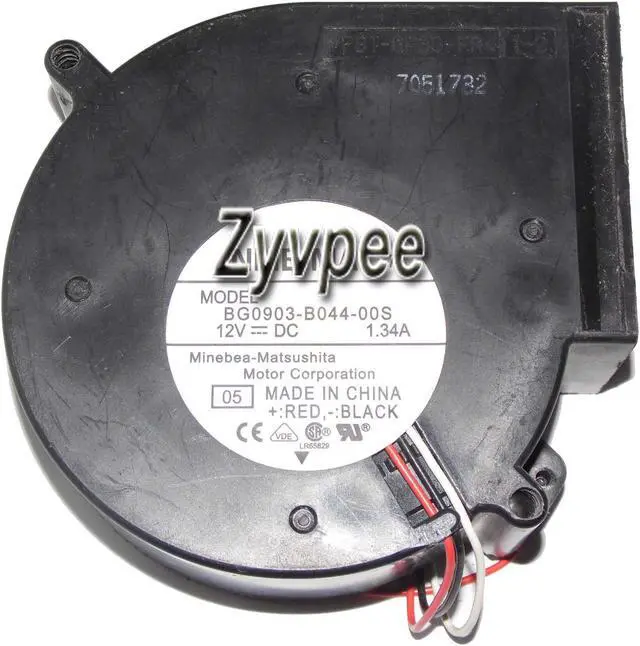 Main image of NMB 9733 BG0903-B044-00S 12V 1.34A 3Wire 10cm blower fan For Dell PowerEdge PE1500SC Server