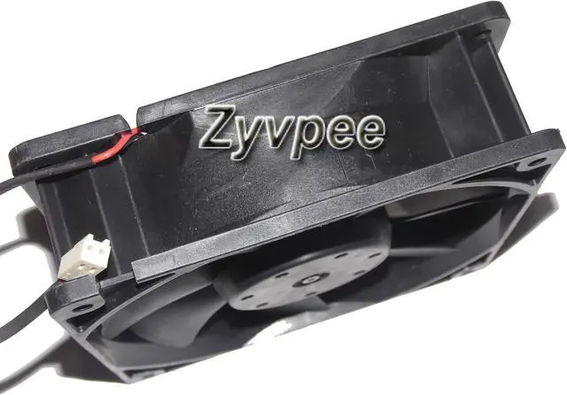 Alt view image 3 of 3 - DC Square Cooler of NMB 12038 4715KL-07W-B30 with 48V 0.21A 2-Wires 2 Pins