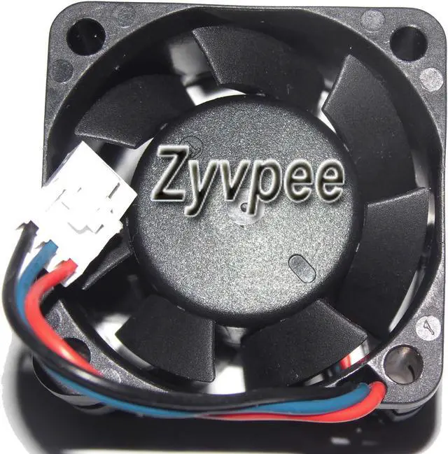 Alt view image 4 of 4 - SEI 4028 A4028B12MD-C P/N:371-2095-01 12V 0.53A 3 Wires 3 Pins Connector Cooling fan