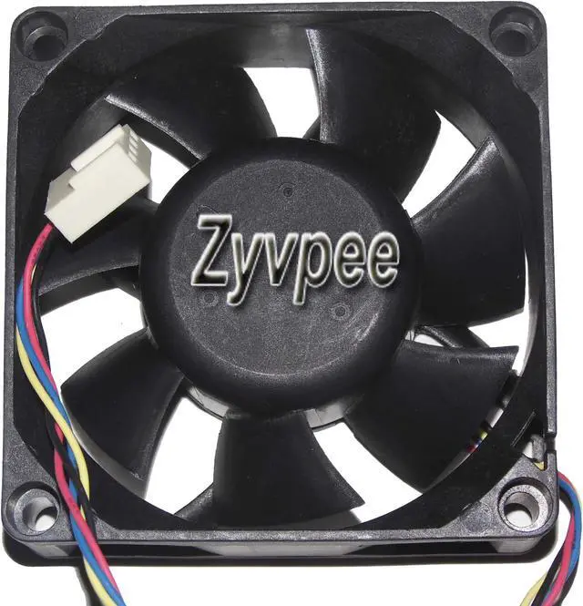 Alt view image 3 of 3 - Delta 7025 AFC0712D  6M59 12V 0.66A 4 Wires 4 Pins  7CM Cooler Fan,cpu fan, cooling fan