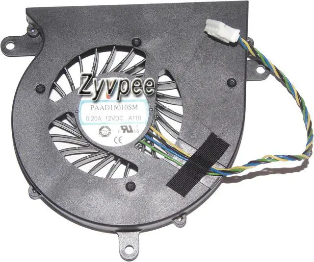 Main image of Blower PAAD16010SM A110 12V 0.2A 4 wires 4 pins cpu notebook cooler for ZOTAC ZBOX ID82