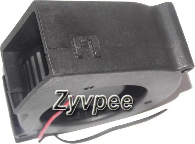 Alt view image 2 of 3 - Original ADDA 75x30mm AD7524UB DC24V 0.27A 2 Wires Blower For Projector instruments
