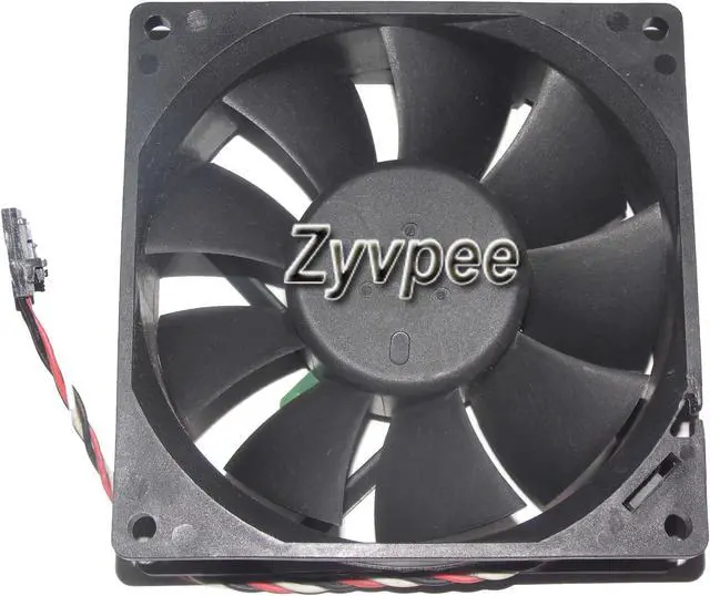 Alt view image 3 of 3 - Delta 9232 EFC0912BF 12V 0.6A 3 wires 3 pins 9cm case fan C8563 For Dell Poweredge 1400SC Server