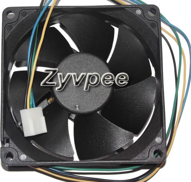 Alt view image 2 of 3 - Y.S.TECH 80*25mm FD128025EB-N 12V 0.45A 4 Wire 4 Pins 8cm case fan,cpu fan, cooling fan