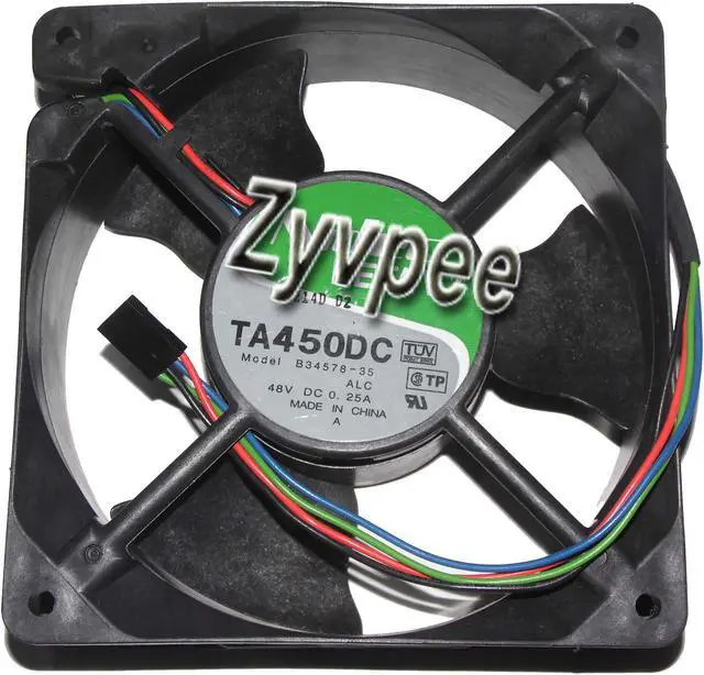 Main image of NIDEC 12038 TA450DC B34578-35 ALC 48V 0.25A 4Wire Cooling fan