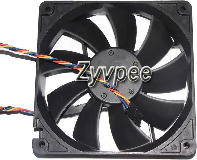 Alt view image 2 of 7 - NMB 120*25mm 4710KL-04W-B56 V05 NT747 12V 0.72A 4 Wires PWM 12CM Case fan,server cpu fan