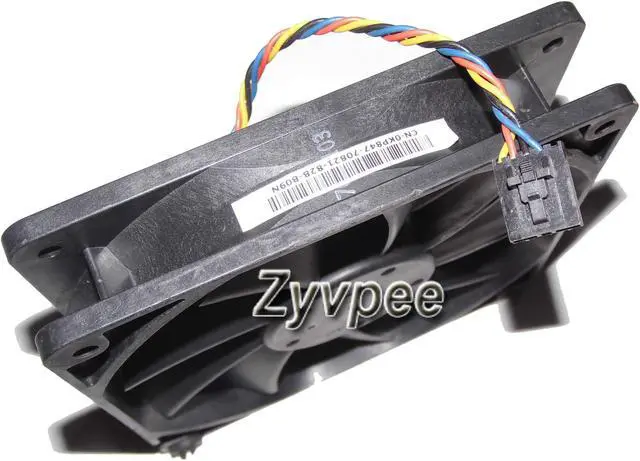 Alt view image 3 of 7 - NMB 120*25mm 4710KL-04W-B56 V05 NT747 12V 0.72A 4 Wires PWM 12CM Case fan,server cpu fan