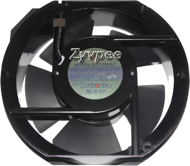 Main image of zyvpee SanJUN SJ1725HA2 220V  17cm  AC axial fan 172*150*51mm 2700 RPM 190CFM 220V-240V 50/60Hz 0.28A