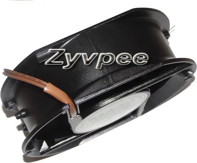 Alt view image 2 of 3 - Original Zyvpee/COMMONWEALTH 172*51MM 17CM FP-108EX-S1-B 110-120V 50/60Hz 0.5A 38W ball bearing 2 wires AC Axial  fan, cabinet ups server cooler
