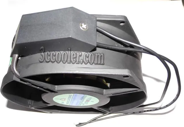 Alt view image 2 of 3 - SANJUN 175*55MM SJ1755HA2 220~240V 50/60Hz 0.18A 2 wires 17CM  AC fan, Cabinet fan UPS fan  inverter cooler