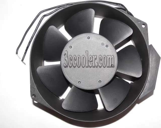 Alt view image 3 of 3 - SANJUN 175*55MM SJ1755HA2 220~240V 50/60Hz 0.18A 2 wires 17CM  AC fan, Cabinet fan UPS fan  inverter cooler