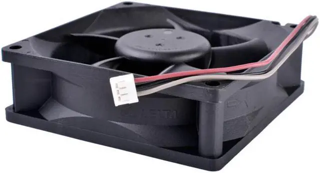 Alt view image 3 of 4 - Delta 8025 AUB0824VH -DT58 24V 0.21A 3 Wires 3 Pins 8CM Inverter Fan case cooler