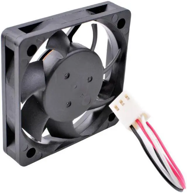 Alt view image 2 of 3 - Delta 5010 EFB0512LA -7X42 12V 0.08A 3 Wires 3 Pins speed monitoring 5cm cpu fan