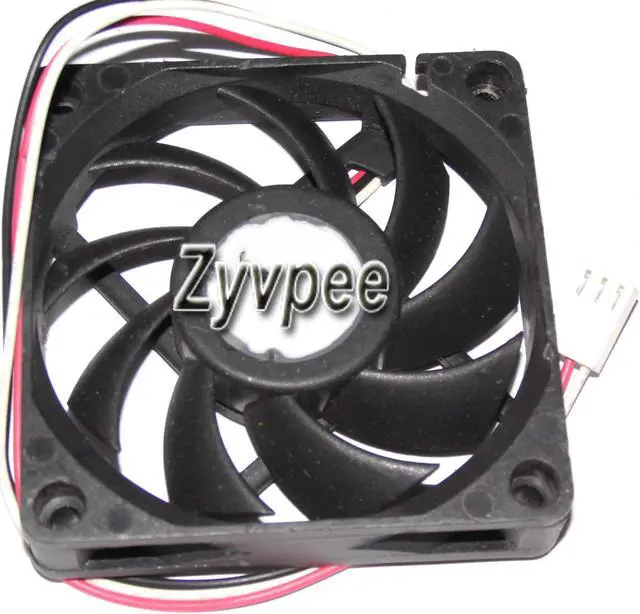 Alt view image 2 of 2 - AVC 70*15MM DE07015B12L -123 DC 12V 0.3A 3 Wires 3 Pins case fan 7cm cpu fan Cooling Fan