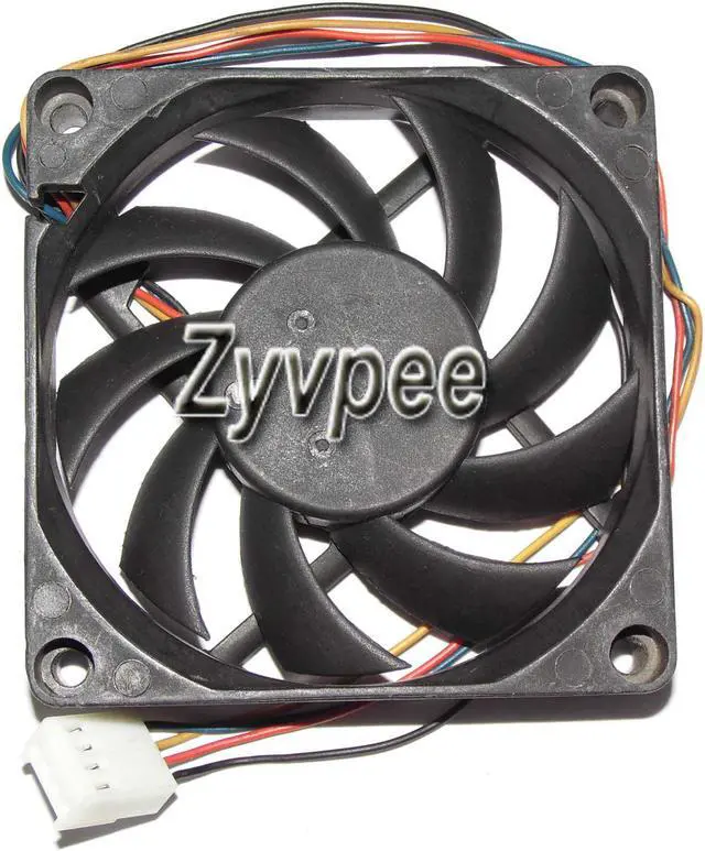Alt view image 2 of 2 - AVC 70*15MM DE07015B12L P071 12V 0.3A 4 Wires 4 Pins 7CM cpu fan,axial fan Cooling Fan
