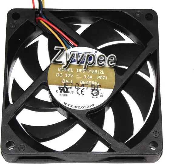 Main image of AVC 70*15MM DE07015B12L P071 12V 0.3A 4 Wires 4 Pins 7CM cpu fan,axial fan Cooling Fan