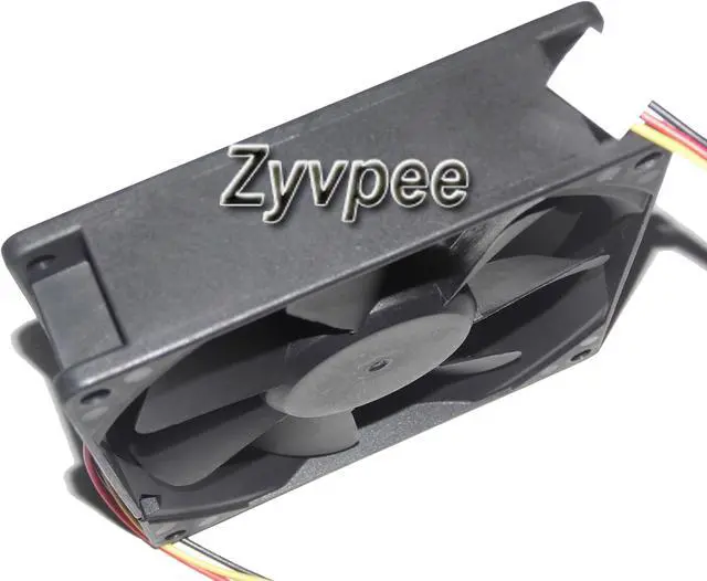 Alt view image 2 of 3 - SUNON 9225 KD1209PTS2 DC 12V 2.5W 3 Wires 3 Pins Sleeve bearing 9CM Case Fan CPU Fan axial fan