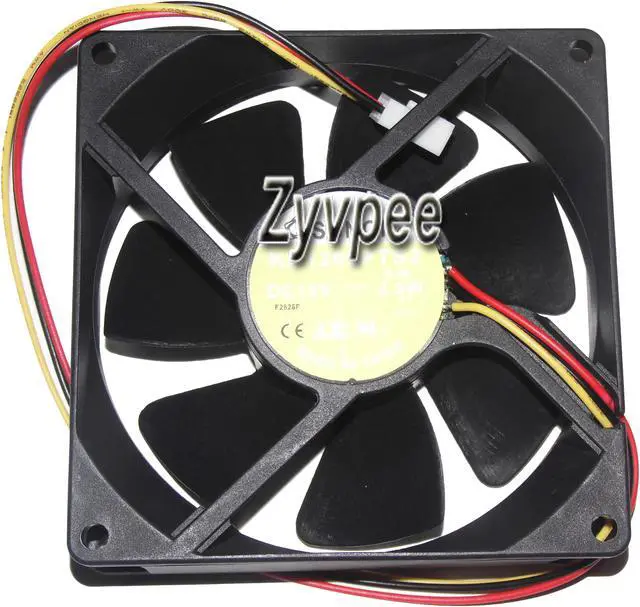 Main image of SUNON 9225 KD1209PTS2 DC 12V 2.5W 3 Wires 3 Pins Sleeve bearing 9CM Case Fan CPU Fan axial fan