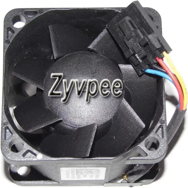 Alt view image 3 of 3 - For Dell T705N Server SUNON 4028 PSD1204PQBX-A (2).B3936.F.GN 12V 9.6W 0.8A 4 Wires PWM 4 Pins 4cm axial fan server cooler