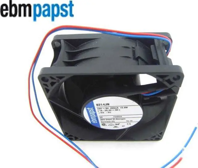 Alt view image 2 of 3 - zyvpee  ebmpapst 80*38mm 8214JN DC 24V 10.8W 8CM Axial Fan inverter cooler