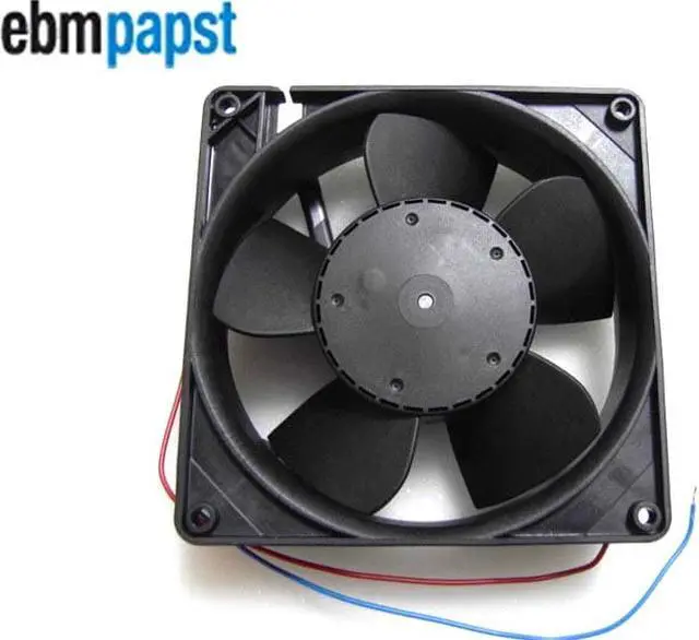 Alt view image 3 of 3 - zyvpee ebmpapst 5214NH 127x127x38MM 12738 DC 24V 10W 13CM instrument fan 2 wires converter fan