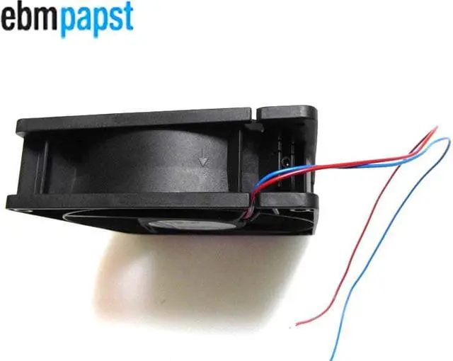 Alt view image 2 of 3 - zyvpee ebmpapst 5214NH 127x127x38MM 12738 DC 24V 10W 13CM instrument fan 2 wires converter fan