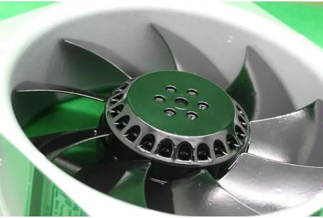 Alt view image 2 of 4 - zyvpee / ebmpapst W2E200-HH38-07 22580 22cm 225mm 225 * 225 * 80MM 64W 0.29A industrial 230V 85W industrial fan