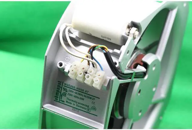 Alt view image 4 of 4 - zyvpee / ebmpapst W2E200-HH38-07 22580 22cm 225mm 225 * 225 * 80MM 64W 0.29A industrial 230V 85W industrial fan