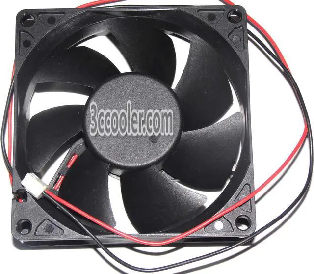 Main image of zyvpee SUPERRED 8025 80*25mm CHA8024EBN-K(E) 24V 0.24A 2 Wires 2 Pins Case fan 8CM inverter cooler