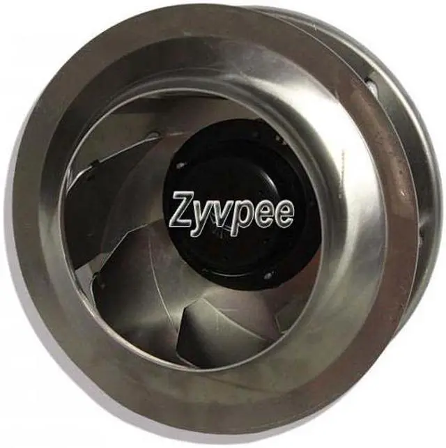 Alt view image 2 of 4 - ebmpapst R3G280-AU11-C1 M3G084-GF 3 Phase 380~480 V.ac 3100rbm 1kw IP54 f280mm 7 Blades centrifugal fan Industrial fan