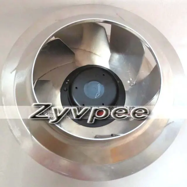 Alt view image 3 of 4 - ebmpapst R3G280-AU11-C1 M3G084-GF 3 Phase 380~480 V.ac 3100rbm 1kw IP54 f280mm 7 Blades centrifugal fan Industrial fan