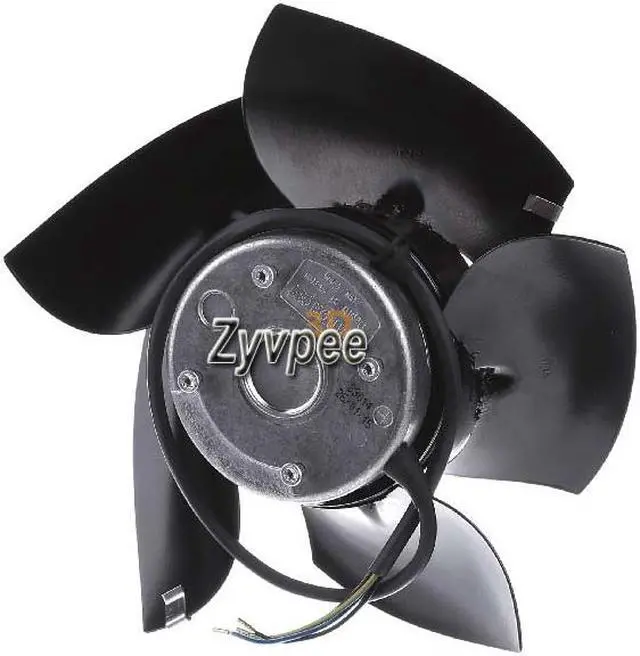 Alt view image 3 of 3 - ebmpapst M2D068-CF 400~480VAC 50/60Hz 3 Phase 89/130W IP44 Class F 210mm Axial cooler