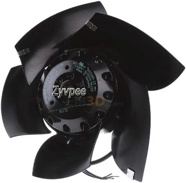 Main image of ebmpapst M2D068-CF 400~480VAC 50/60Hz 3 Phase 89/130W IP44 Class F 210mm Axial cooler